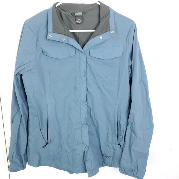 Outdoor Research Jacket WOmens M Microlight Shirt Jacket Pertex Quantum Air - Picture 1 of 11